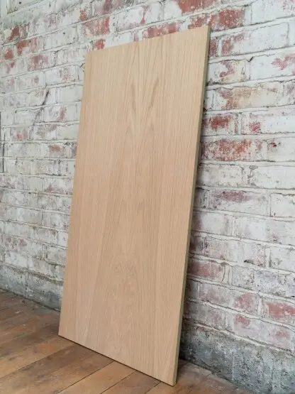 American White Oak Crown Cut