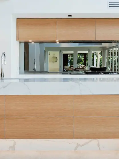 American White Oak Quarter Cut