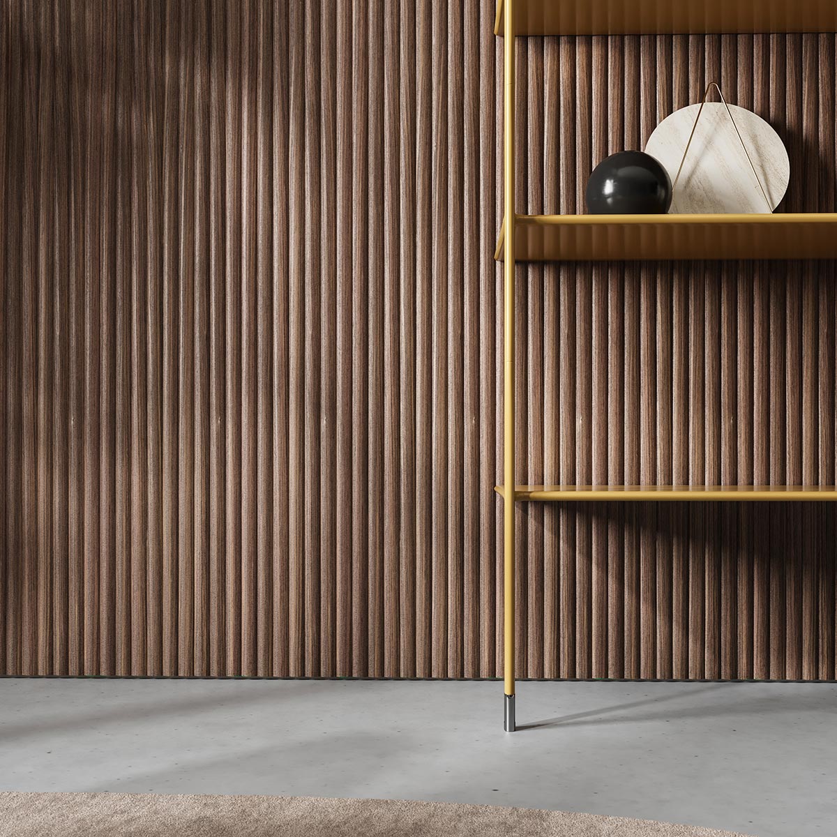 Techno Veneer Large Rolled 