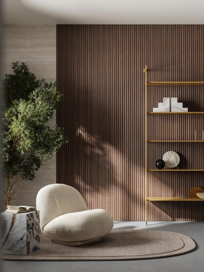 Techno Veneer Large Rolled