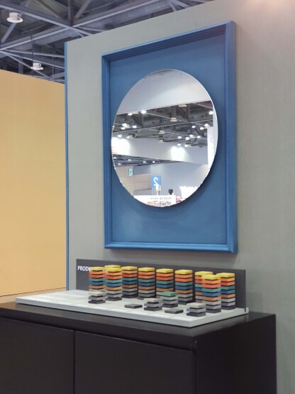 ColourPanel MDF Blue