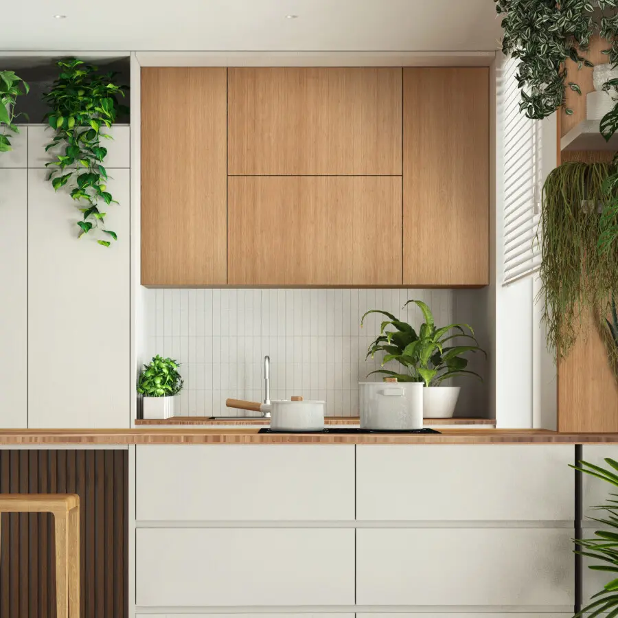 Coffee Bamboo Panel 