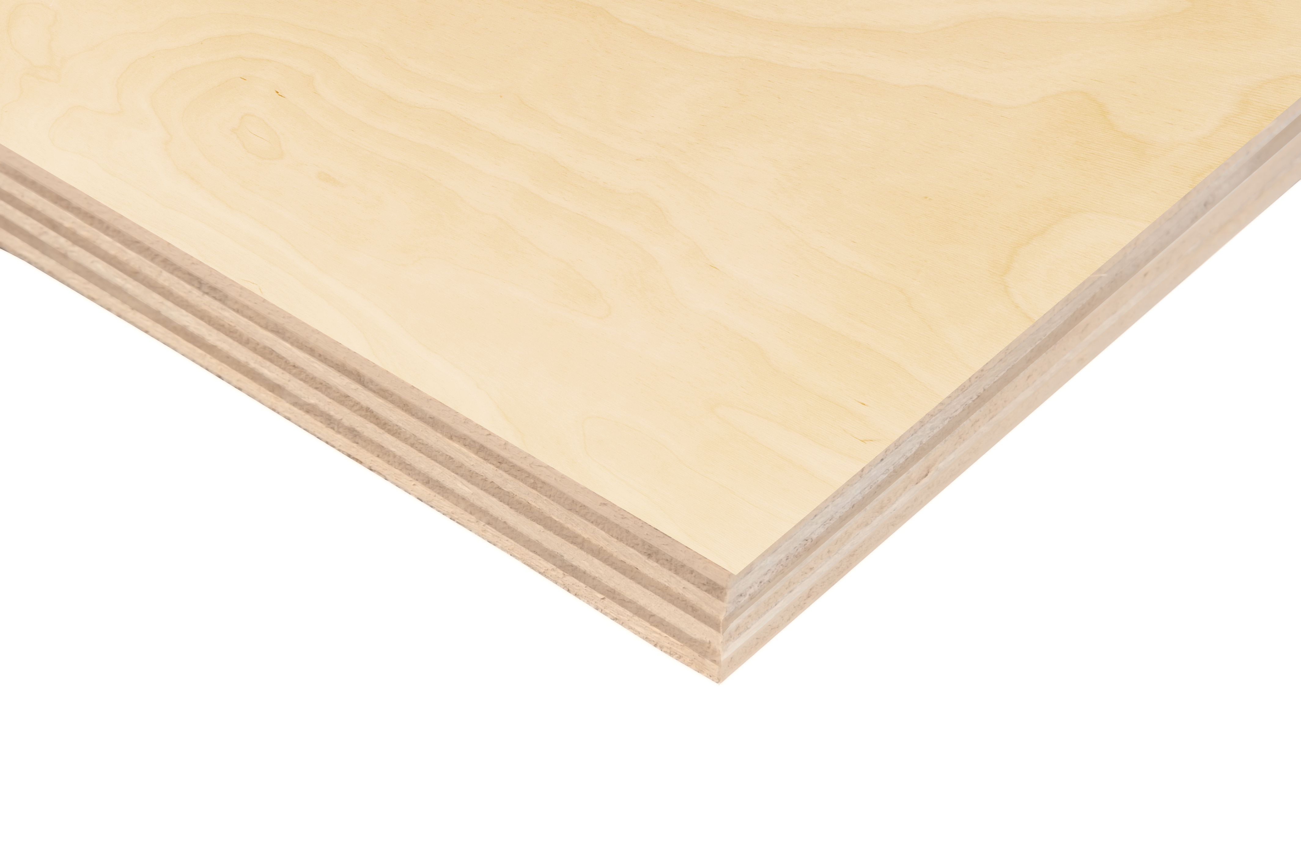 Pre-Finished Birch on Poplar 