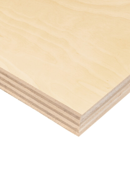 Pre-Finished Birch on Poplar