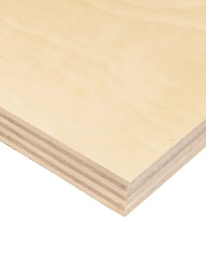 Pre-Finished Birch on Poplar