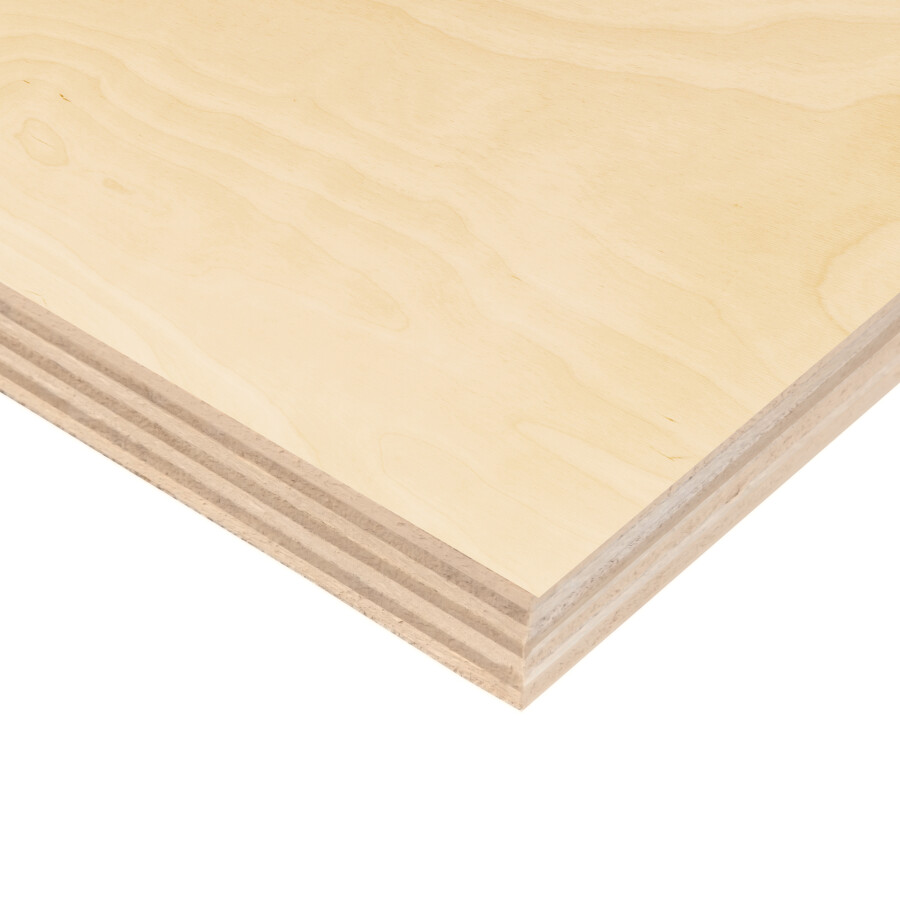 Pre-Finished Birch on Poplar 