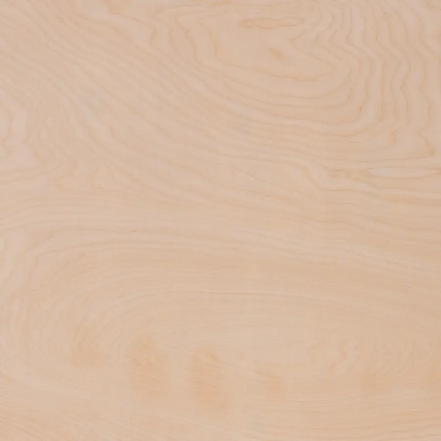 Pre-Finished Birch on Poplar 