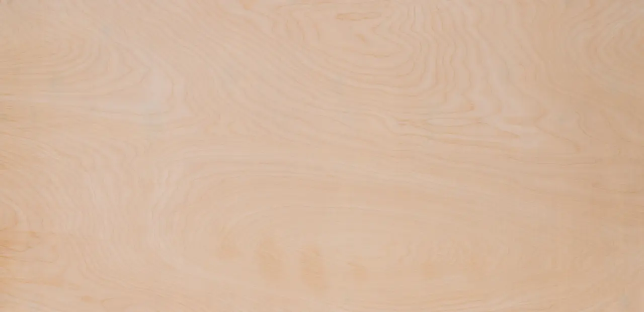 Pre-Finished Birch on Poplar 