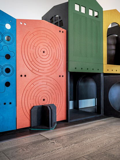 ColourPanel MDF Green