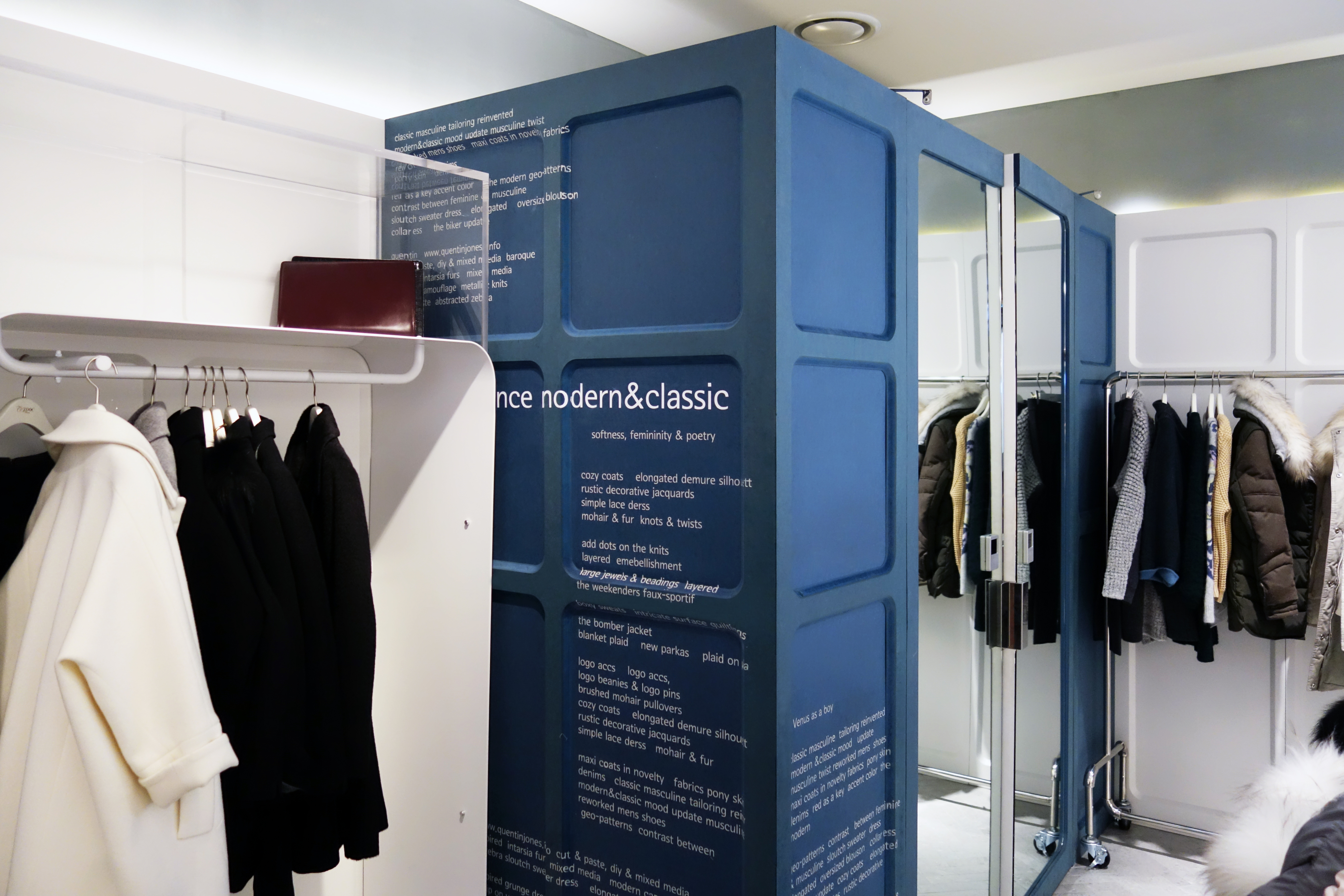 ColourPanel MDF Blue 