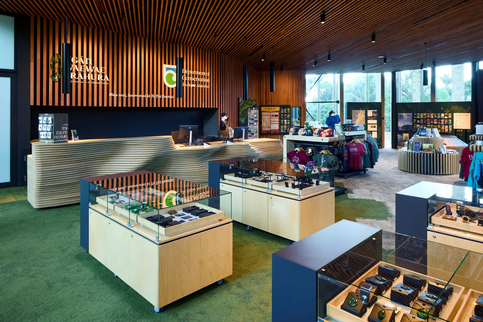 Euro Birch Paparoa National Park visitor centre Sheppard and Rout Architects jason Man (5) lr