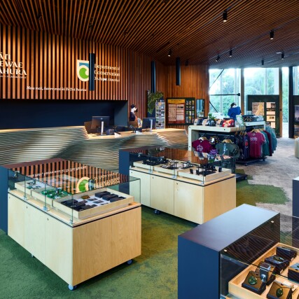 Euro Birch Paparoa National Park visitor centre Sheppard and Rout Architects jason Man (5) lr