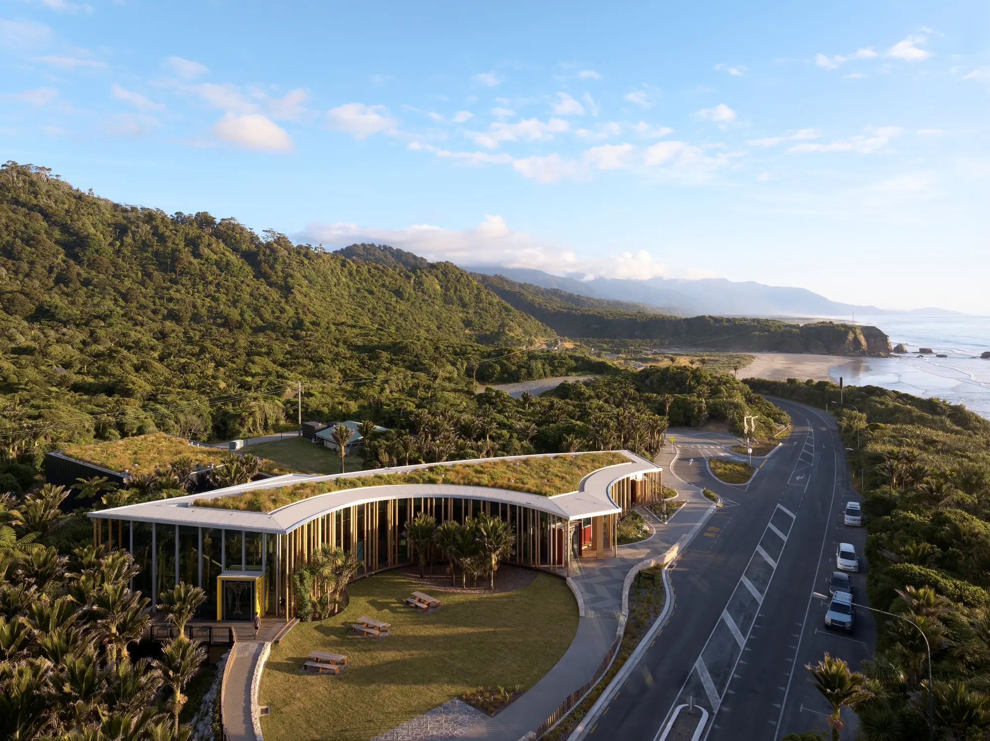 Euro Birch Paparoa National Park visitor centre Sheppard and Rout Architects jason Man (8) LR