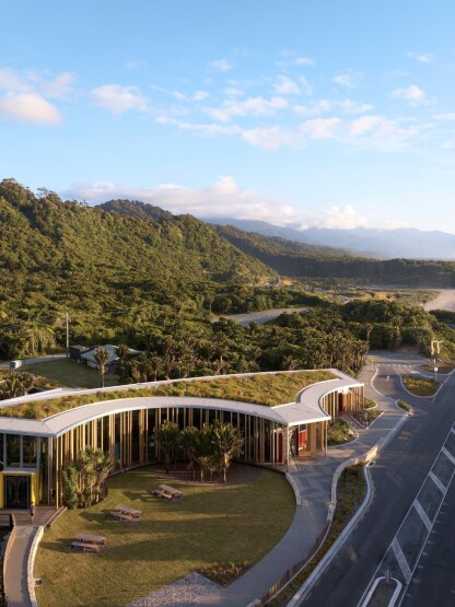 Paparoa National Park Visitor Centre