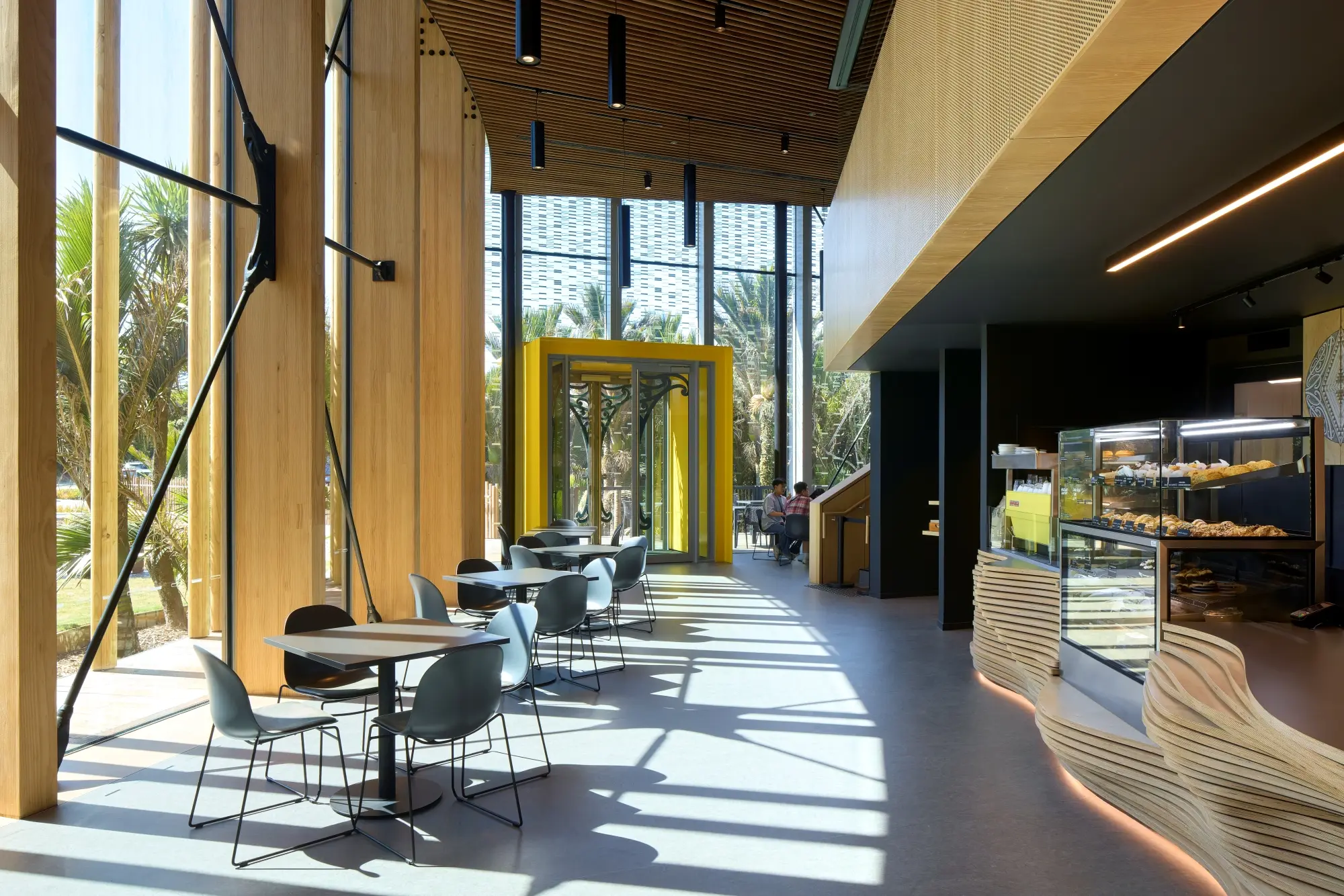 Euro Birch Paparoa National Park visitor centre Sheppard and Rout Architects jason Man photograp (1) lr