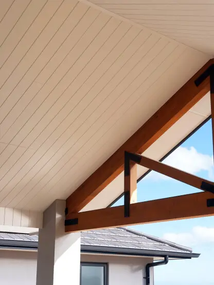 Grooved Radiata Plywood