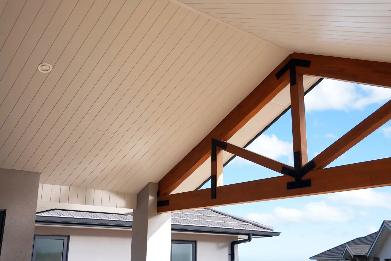 Grooved Radiata Plywood 