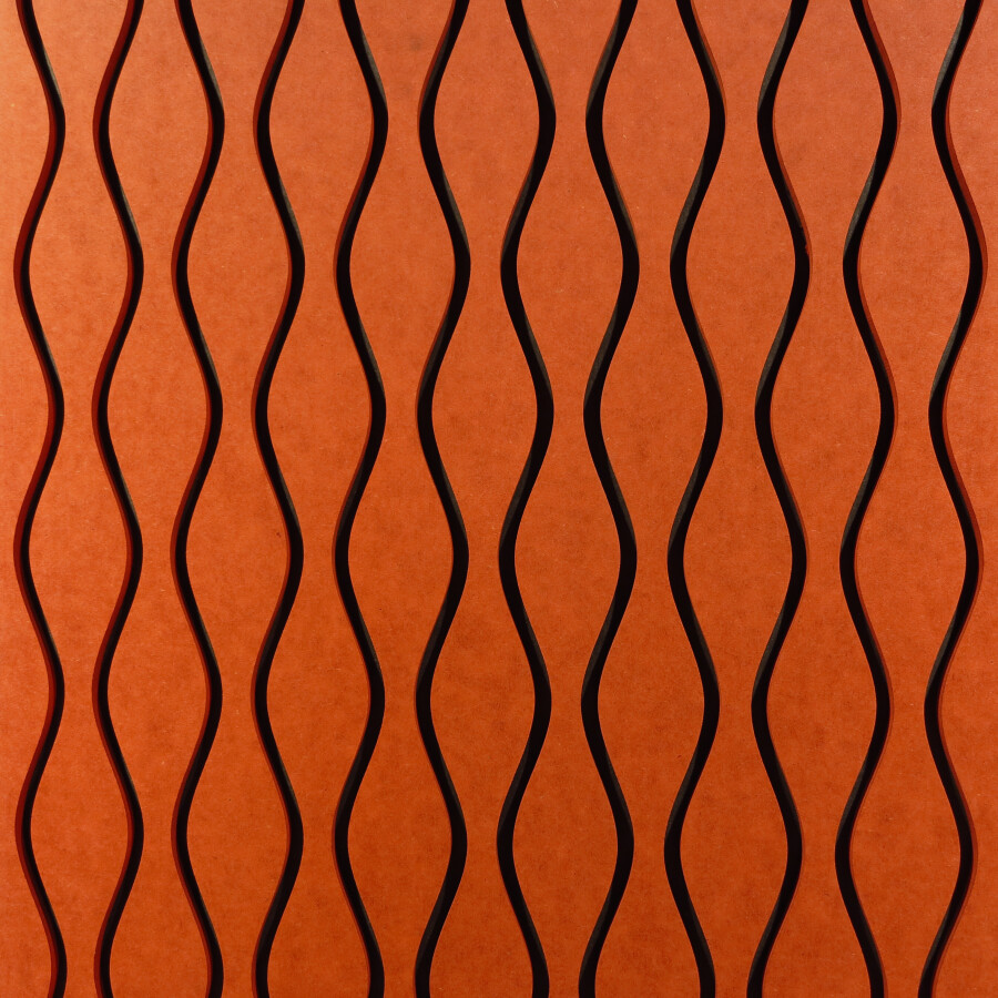ColourPanel MDF Orange 