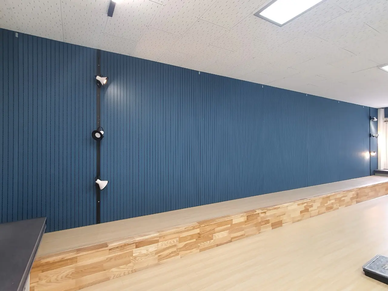ColourPanel MDF Blue 