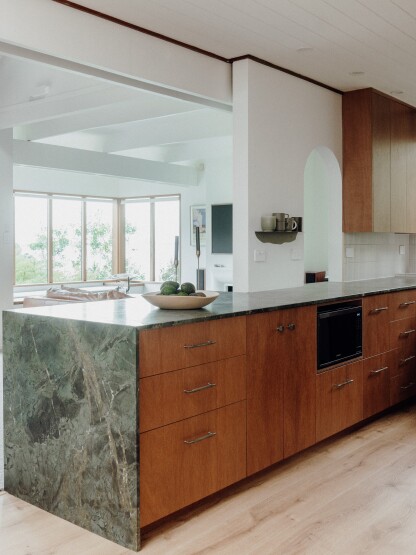 Dreamy Keruing Kitchen 