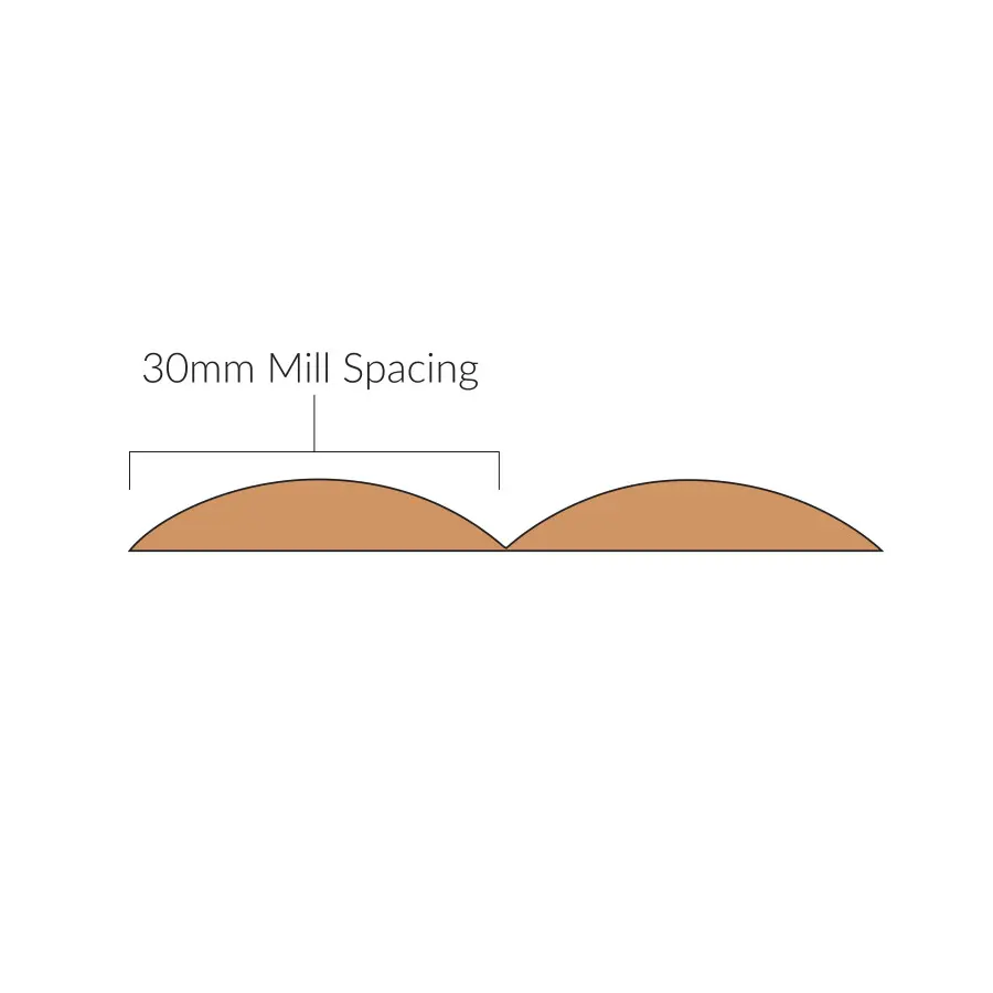 Techno Veneer Large Rolled 