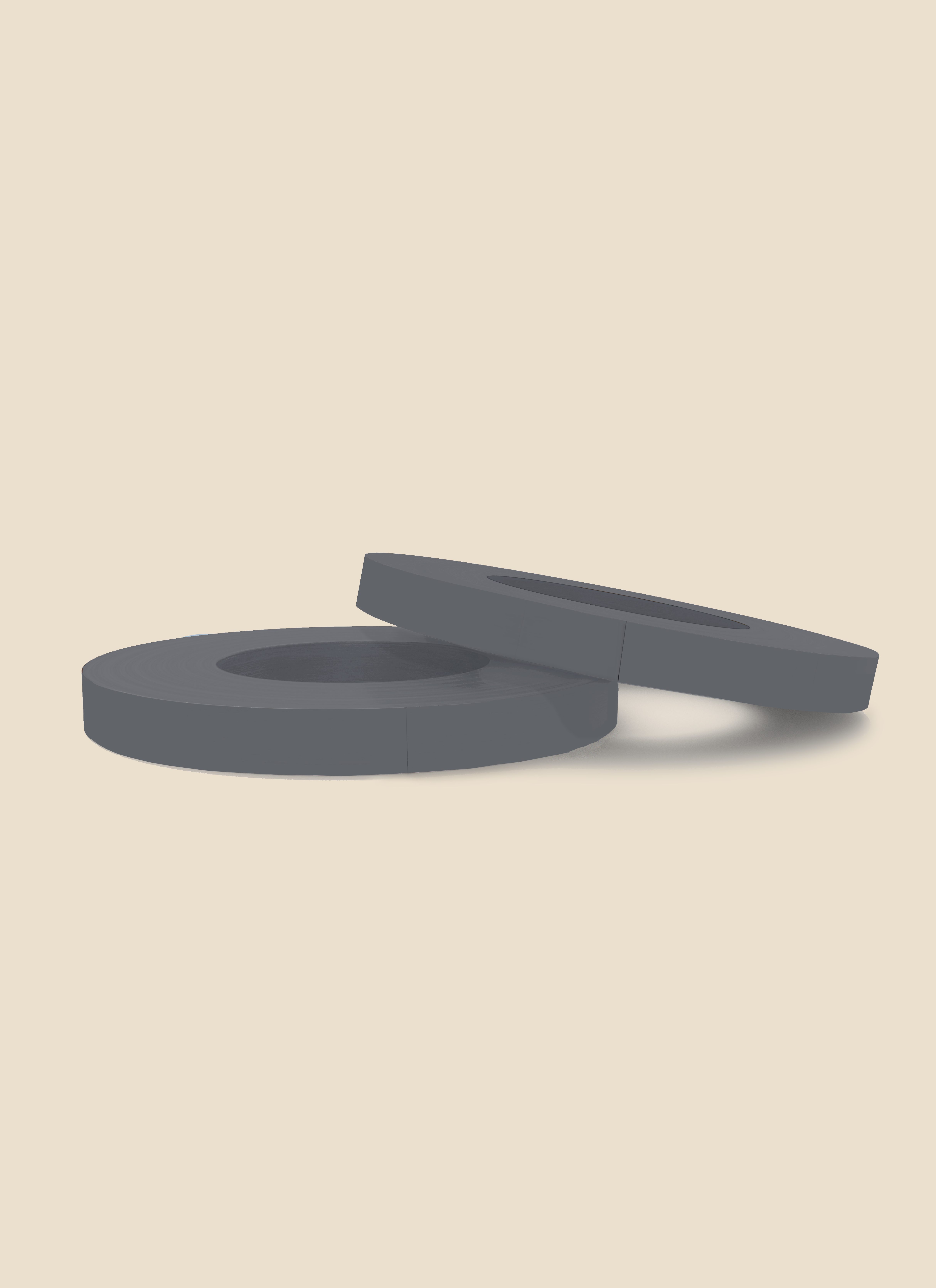Edge Tape - Perfect Matte Anthracite 