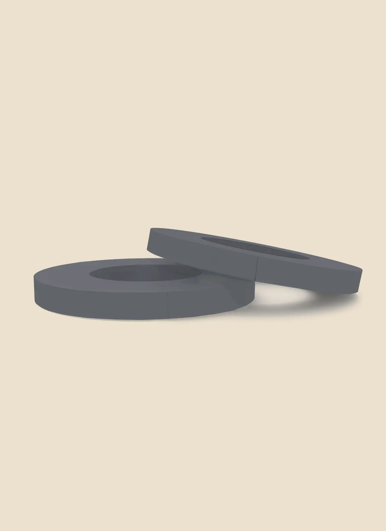 Edge Tape - Perfect Matte Anthracite 