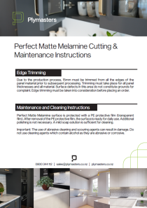 Perfect Matte Edge Trimming and Maintenance Guide