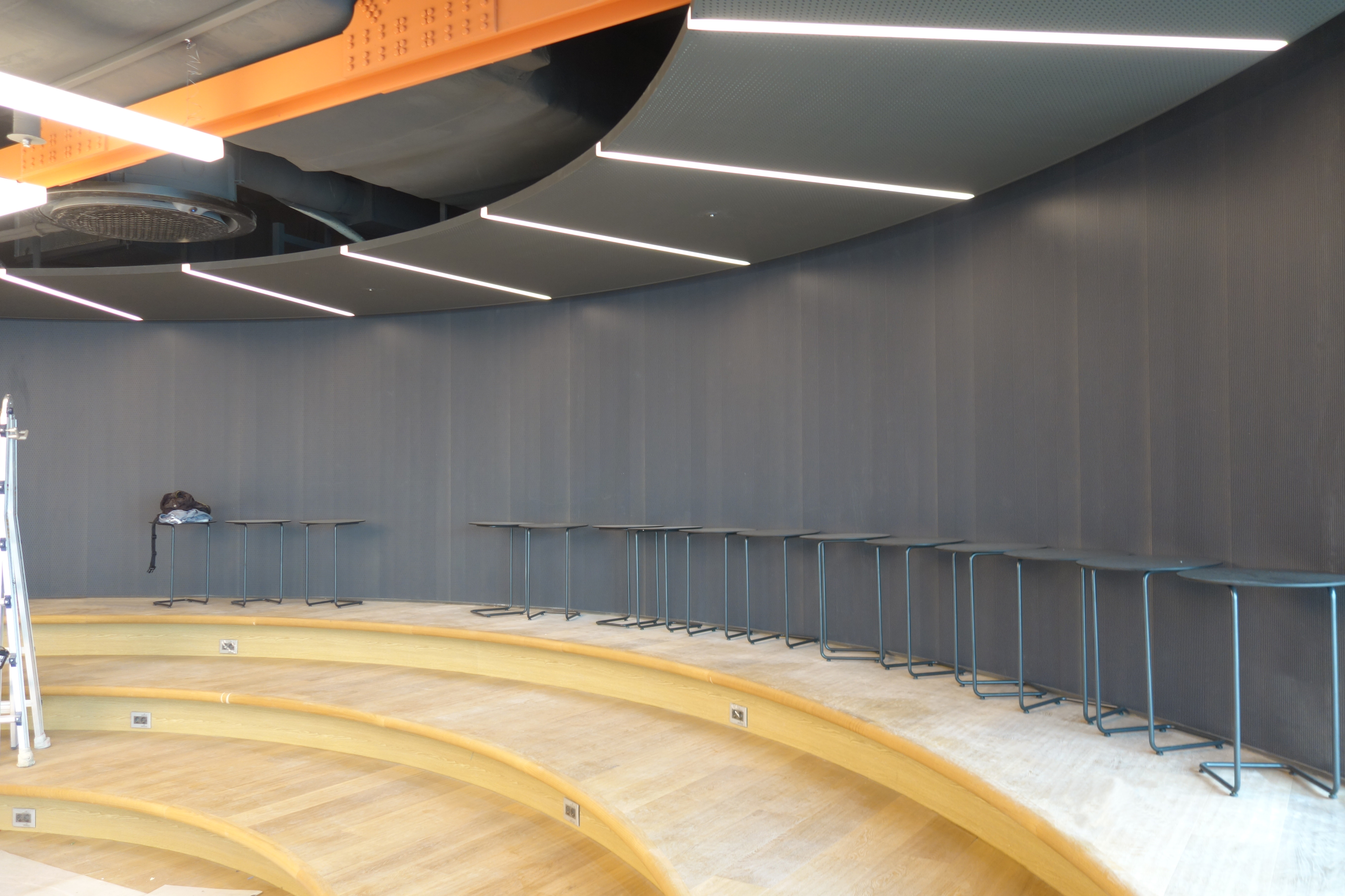 ColourPanel MDF Dark Grey 