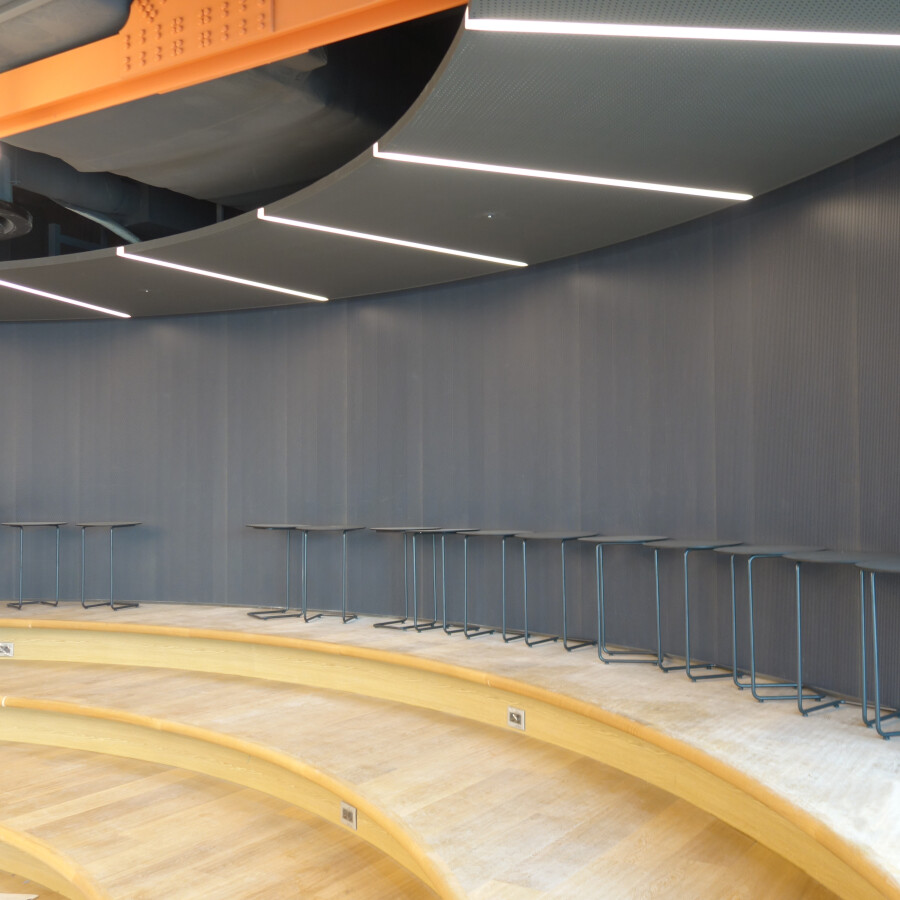 ColourPanel MDF Dark Grey 