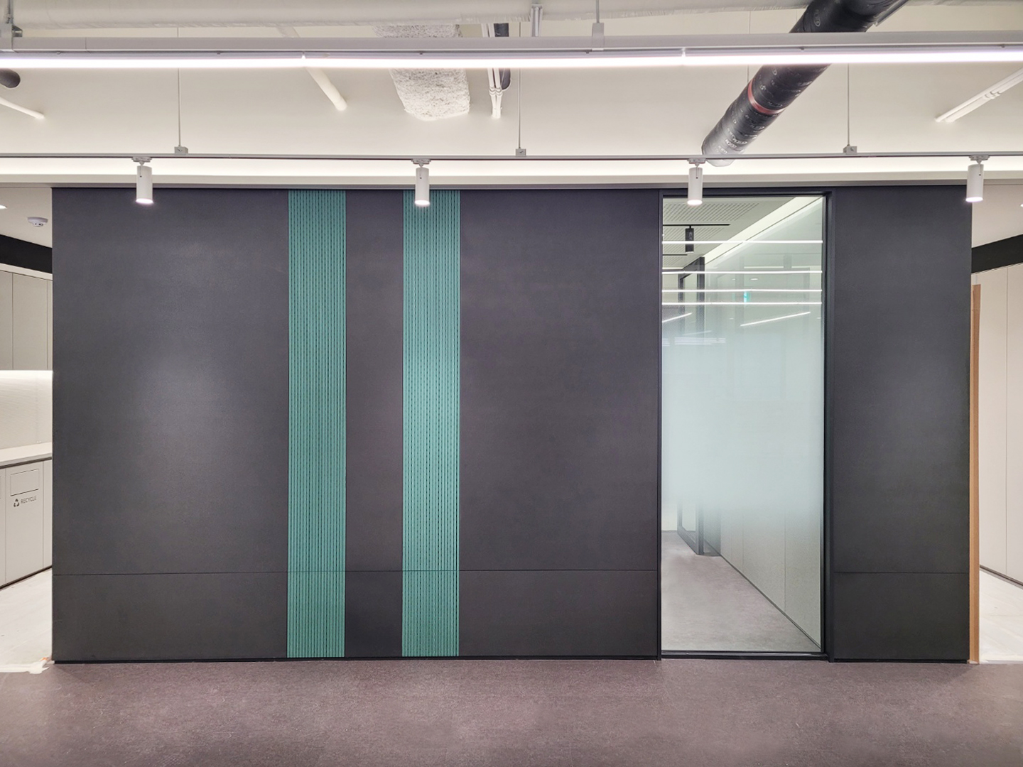 ColourPanel MDF Black 