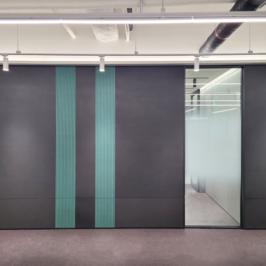 ColourPanel MDF Black 