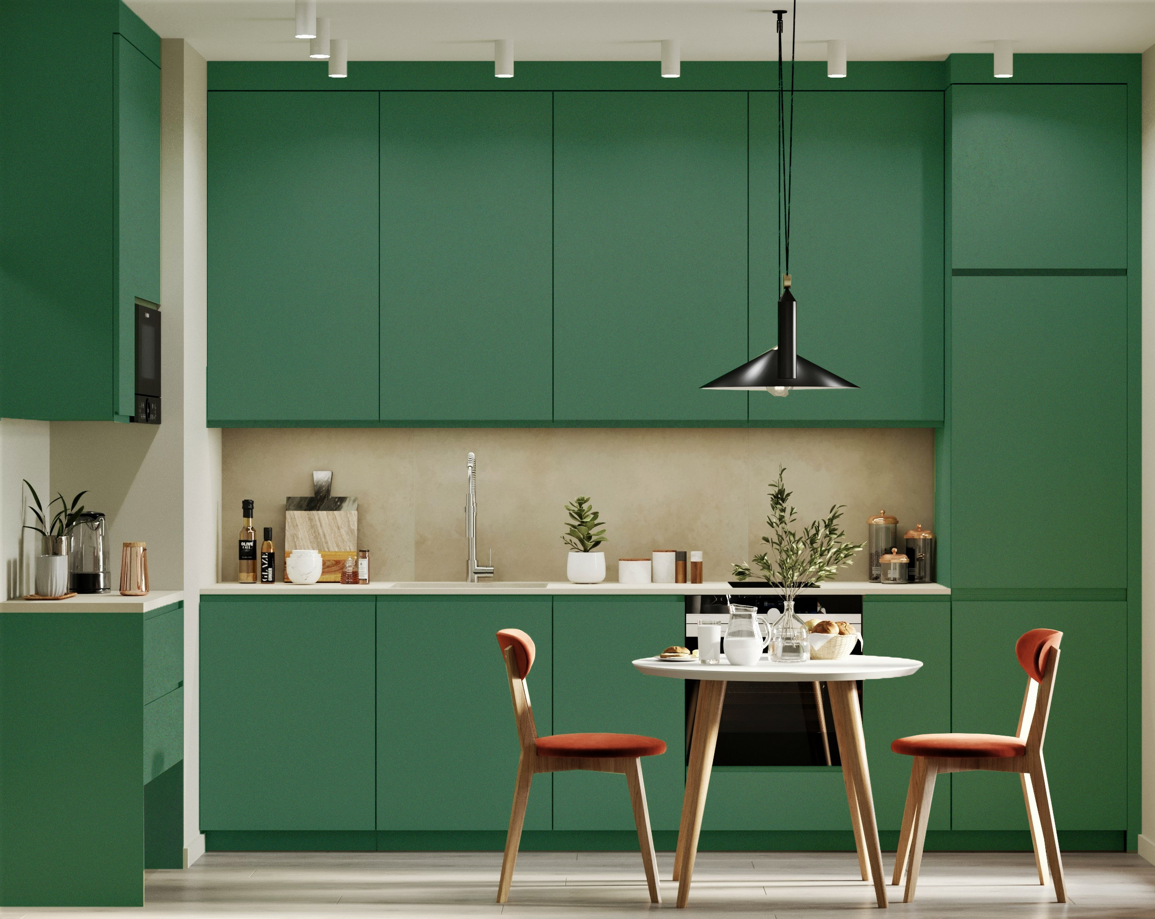 ColourPanel MDF Green 