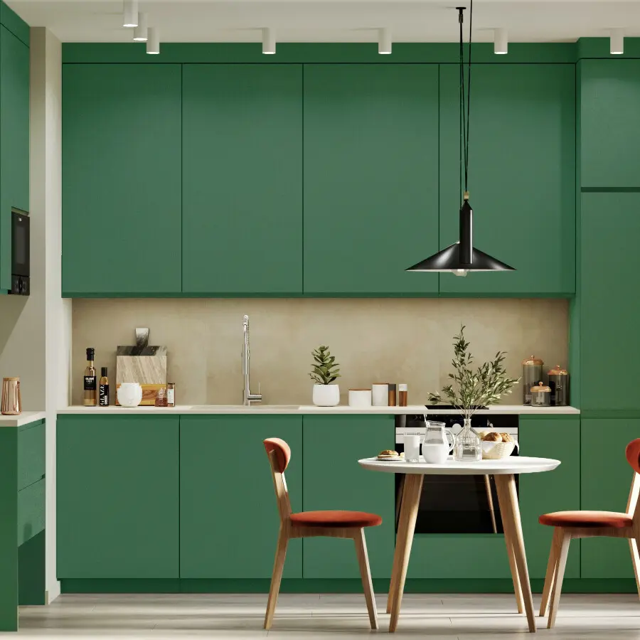ColourPanel MDF Green 