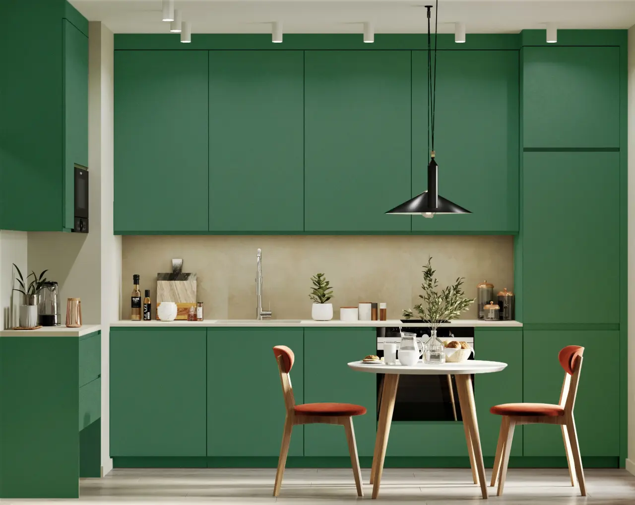 ColourPanel MDF Green 