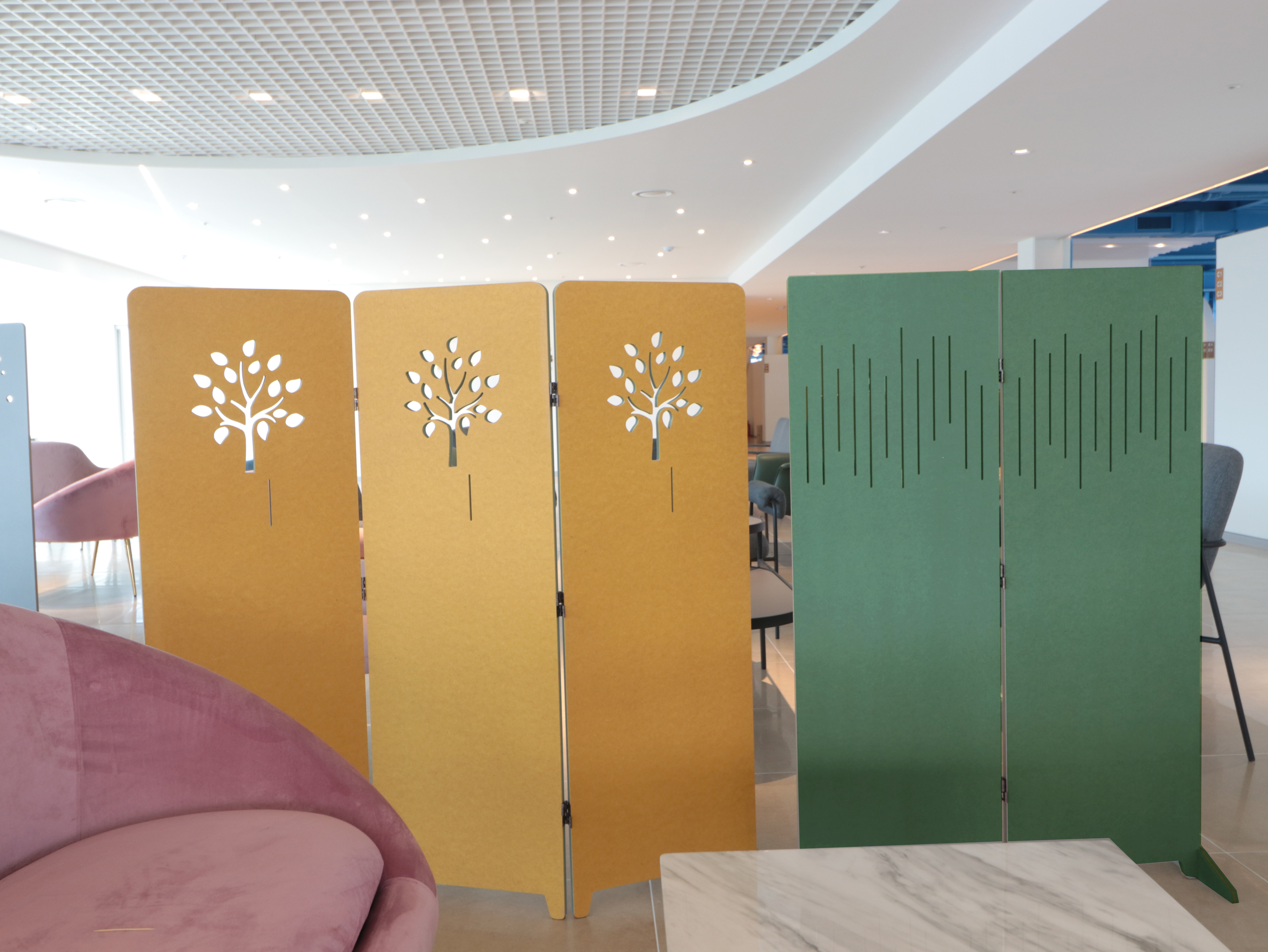 ColourPanel MDF Green 