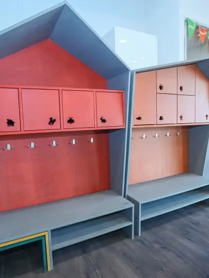 ColourPanel MDF Red