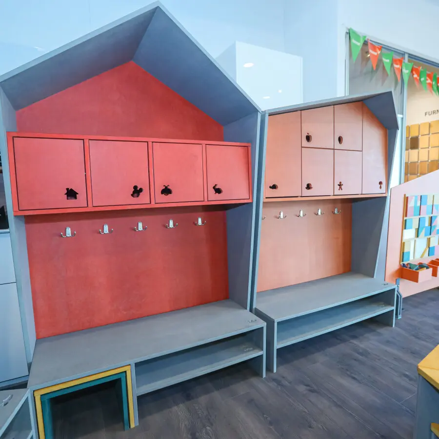 ColourPanel MDF Red 