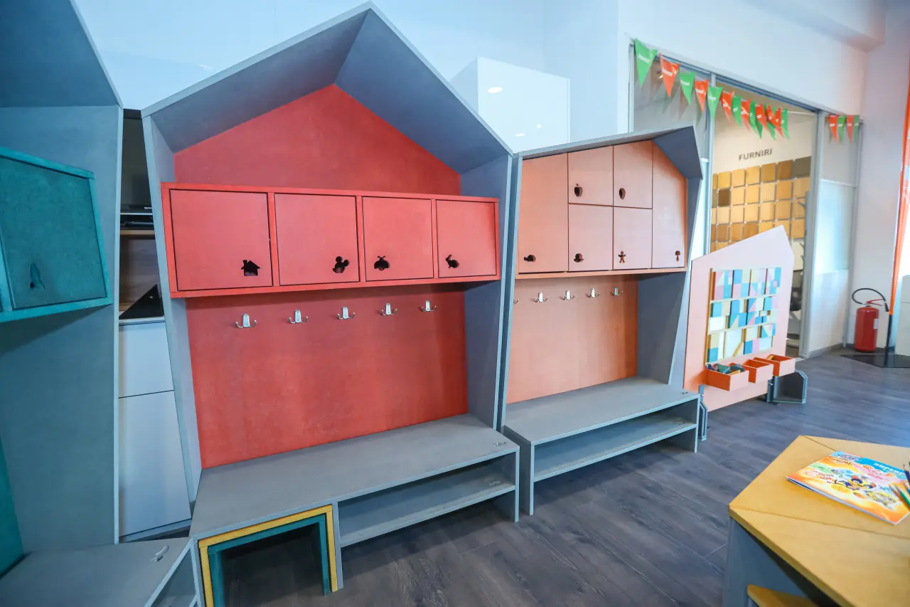 ColourPanel MDF Red 