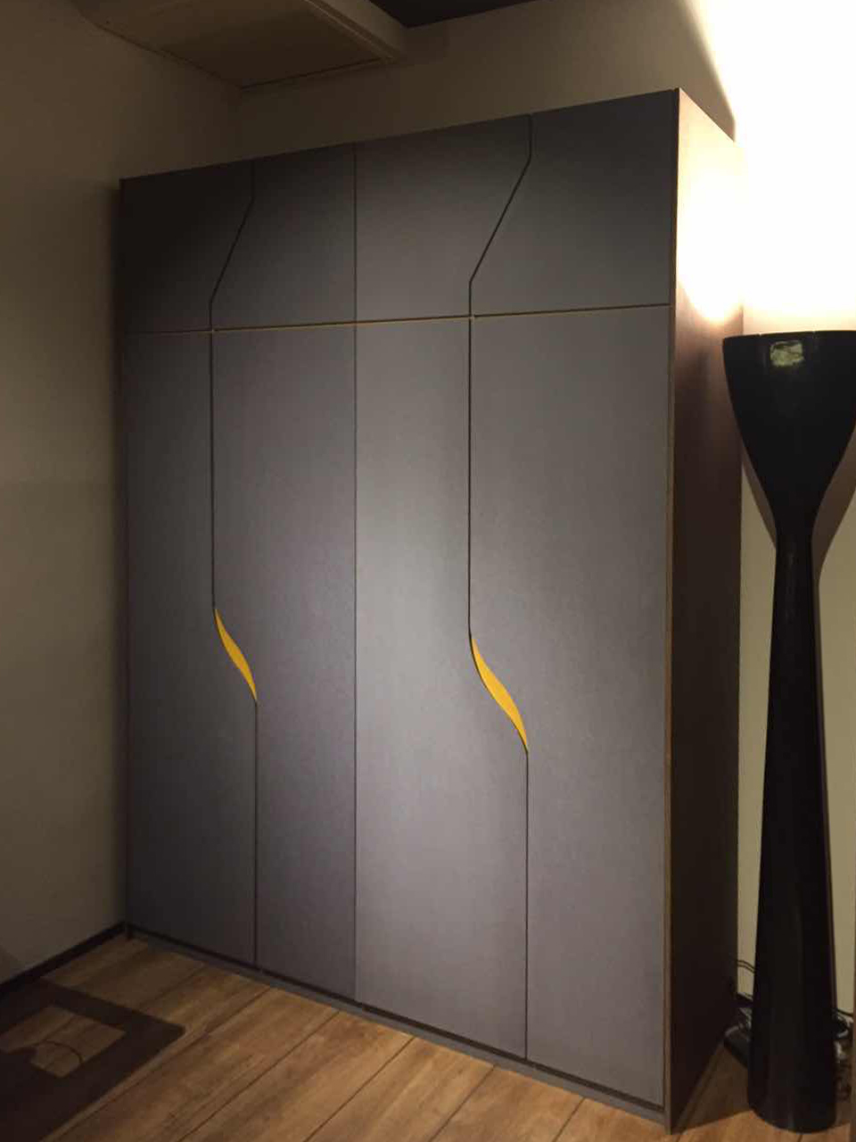 ColourPanel MDF Black 