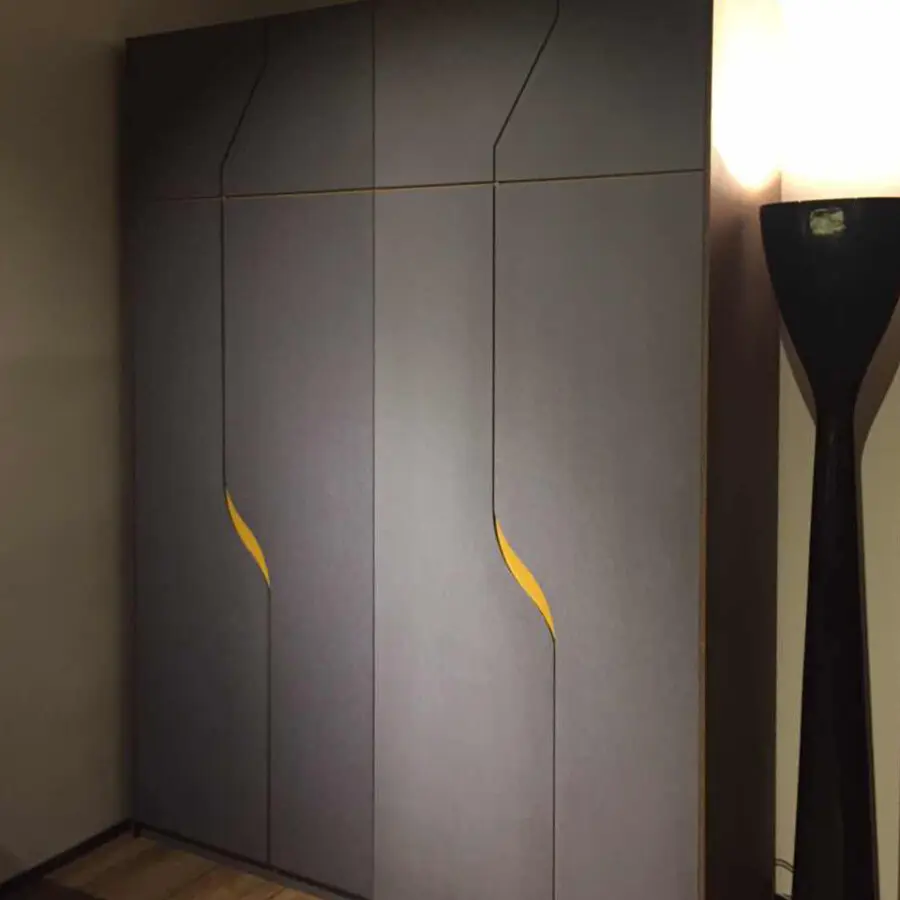 ColourPanel MDF Black 
