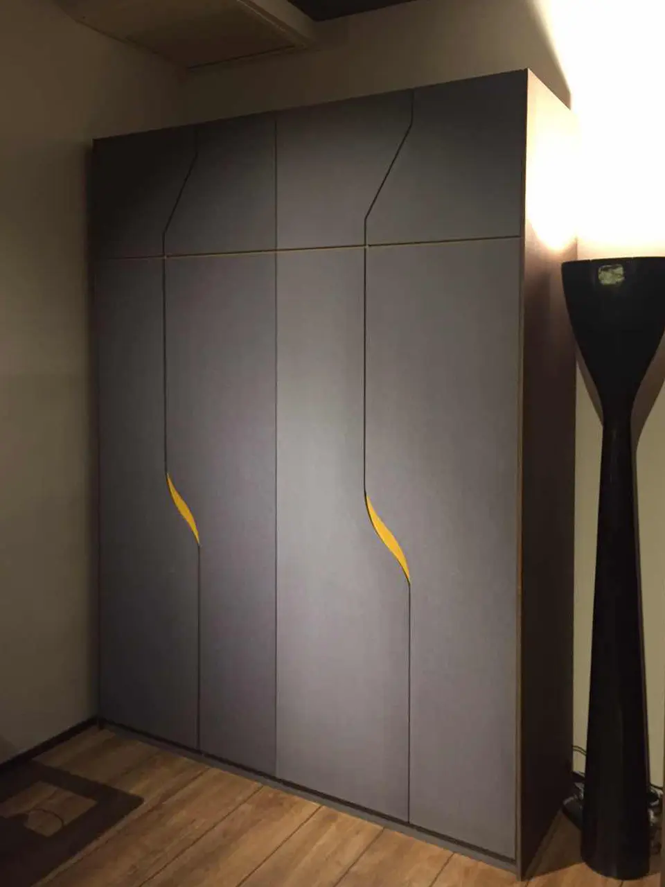 ColourPanel MDF Black 