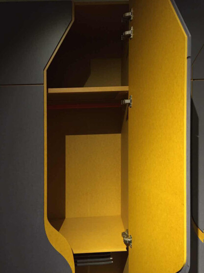 ColourPanel MDF Yellow