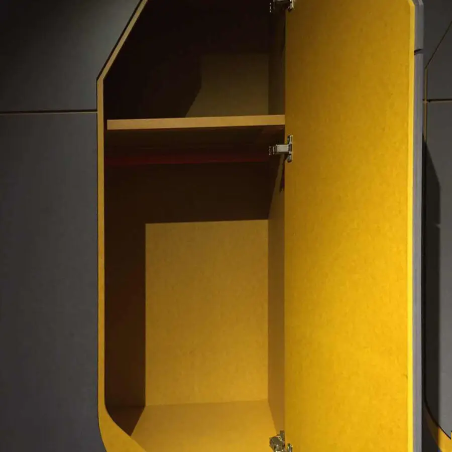 ColourPanel MDF Black 