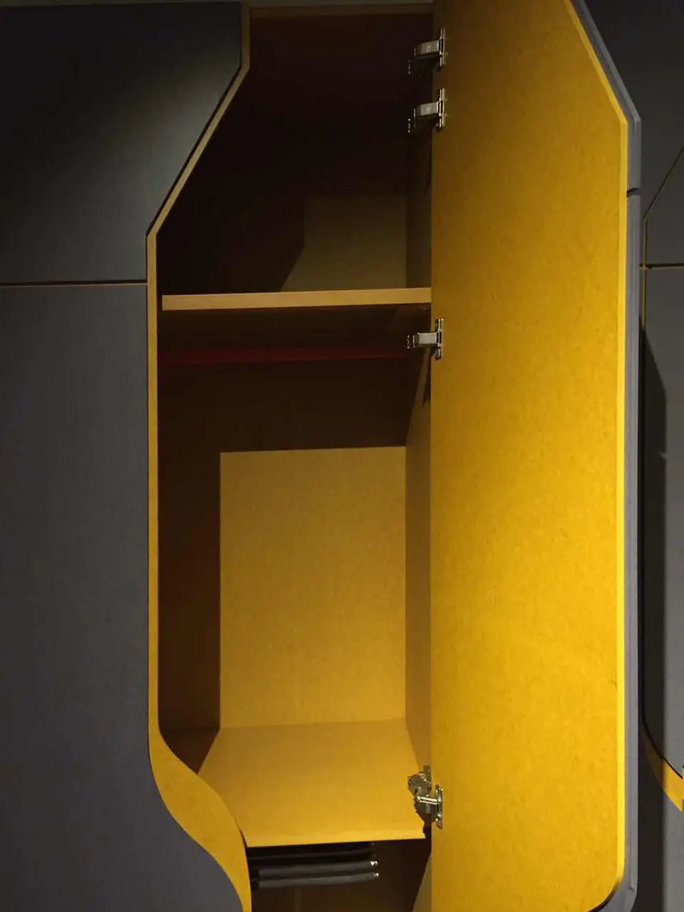 ColourPanel MDF Black 