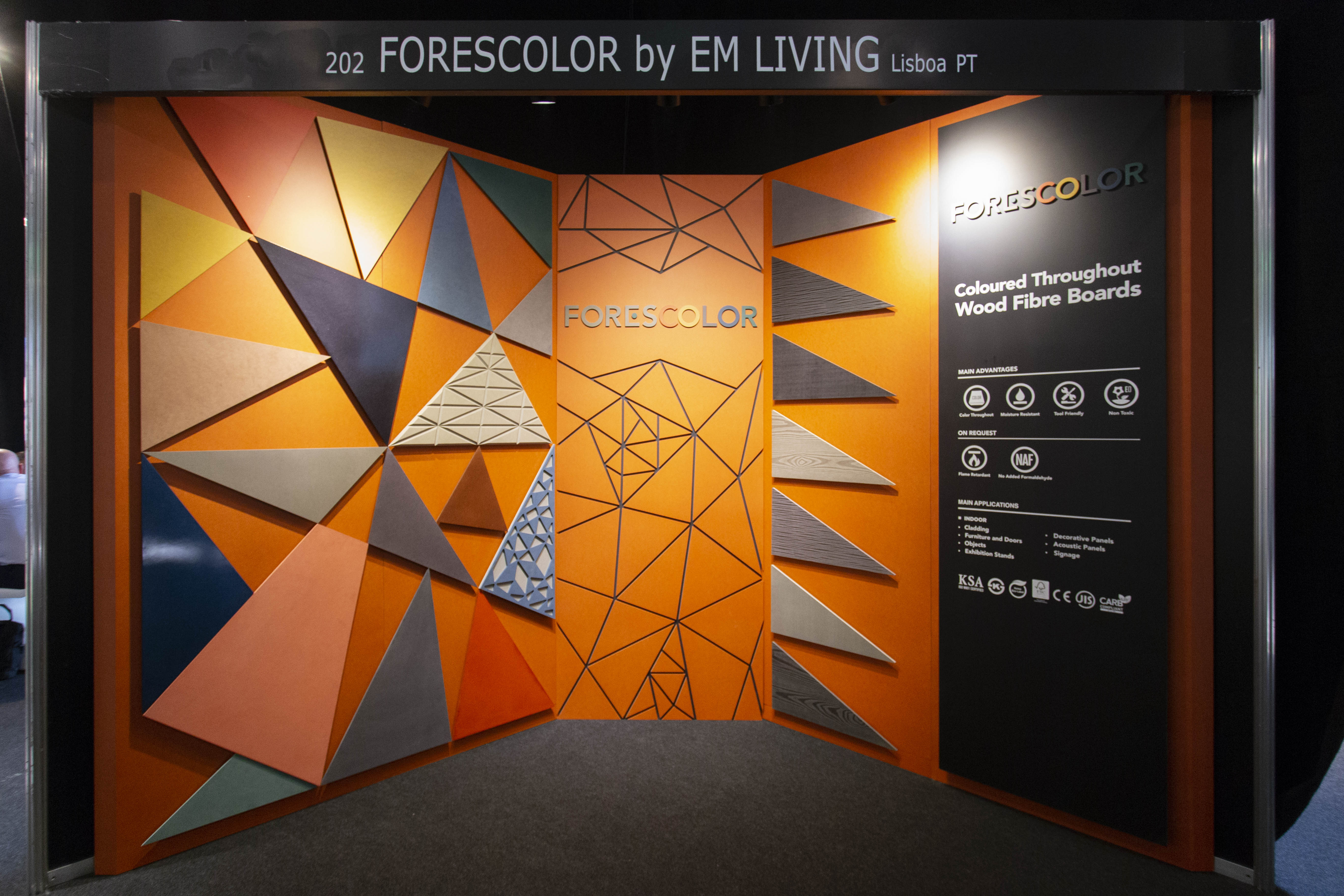 ColourPanel MDF Orange 