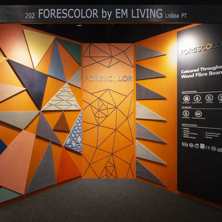 ColourPanel MDF Orange 