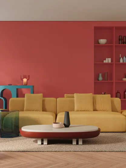 ColourPanel MDF Red