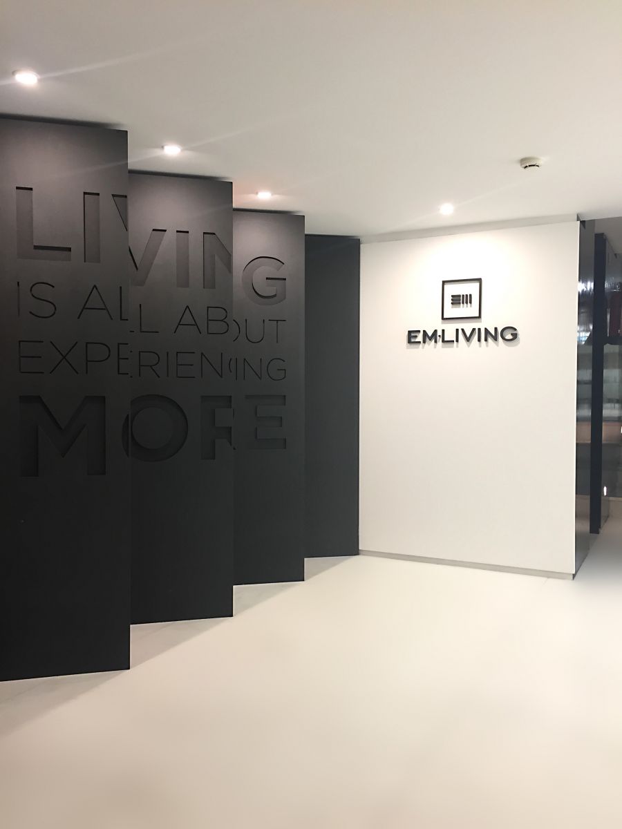 ColourPanel MDF Black 