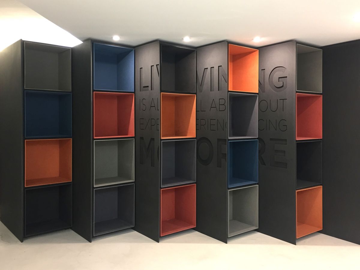 ColourPanel MDF Black 